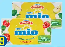 Big Food Nestlé mio Yogurt cremoso Fragola offerta