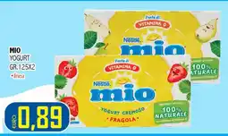 Big Food Nestlé Mio Yogurt offerta