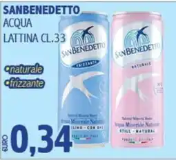 Big Food Acqua San Benedetto offerta