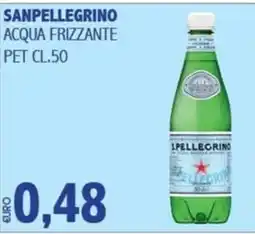 Big Food Sanpellegrino acqua frizzante offerta