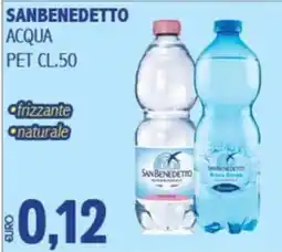 Big Food Acqua San Benedetto offerta