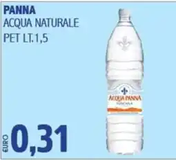 Big Food Acqua Panna offerta