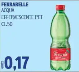 Big Food Ferrarelle acqua effervescente pet offerta