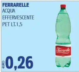 Big Food Ferrarelle acqua effervescente offerta