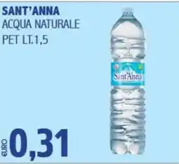 Big Food Acqua naturale Sant'Anna offerta