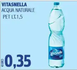 Big Food Acqua naturale Vitasnella offerta