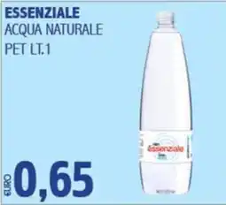 Big Food Acqua naturale Essenziale offerta