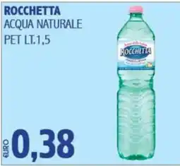 Big Food Acqua naturale Rocchetta offerta