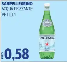 Big Food Sanpellegrino acqua frizzante offerta