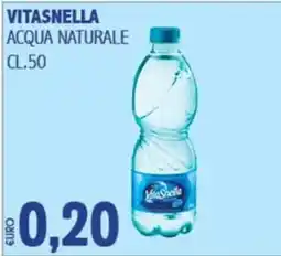 Big Food Acqua naturale Vitasnella offerta