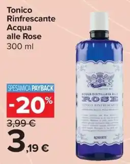Carrefour Express Tonicorinfrascante acqua alle rose offerta