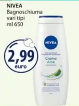 Acqua & Sapone NIVEA Bagnoschiuma offerta