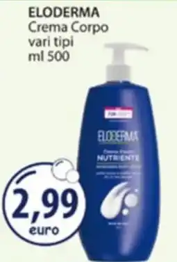 Acqua & Sapone Eloderma crema corpo offerta
