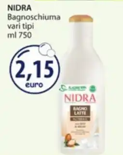 Acqua & Sapone Nidra Bagno Latte offerta