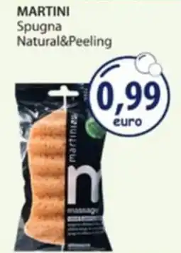 Acqua & Sapone Martini Spugna Natural&Peeling offerta