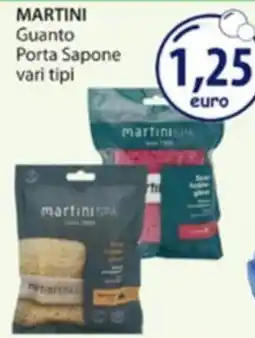 Acqua & Sapone Martini Guanto Porta Sapone offerta