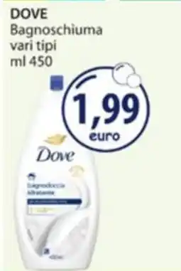 Acqua & Sapone Dove Bagnoschiuma offerta