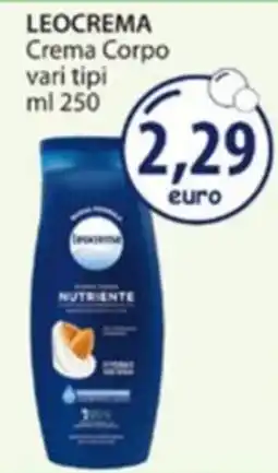 Acqua & Sapone Leocrema Crema Corpo offerta