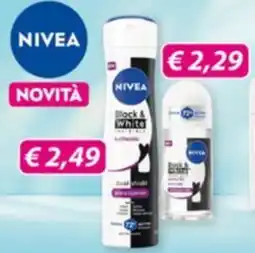 Acqua & Sapone Nivea Black & White offerta