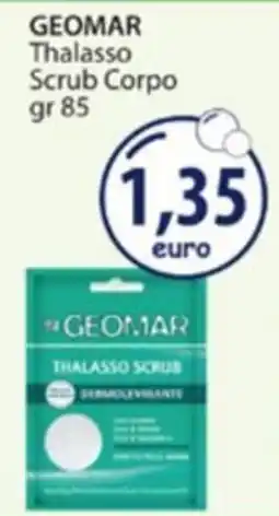 Acqua & Sapone Geomar Thalasso Scrub Corpo offerta