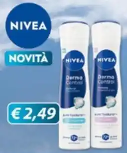 Acqua & Sapone Nivea Derma Control offerta