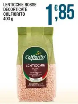 Sidis Lenticchie rosse decorticata Colfiorito offerta