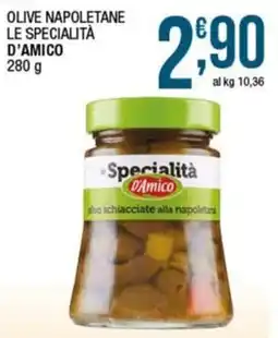Sidis Olive napoletane specialità d'Amico offerta