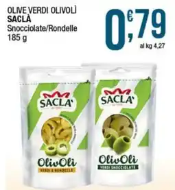 Sidis Olive verdi olivoli sacla offerta