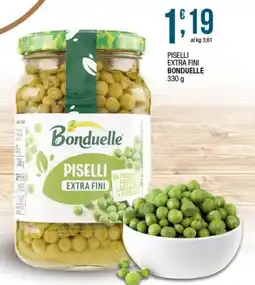 Sidis Piselli extra fini Bonduelle offerta