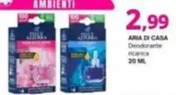 Irys Aria di casa Deodorante ricarica offerta