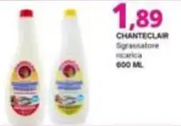 Irys Sgrassatore ricarica Chanteclair offerta