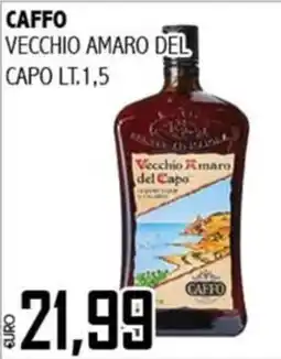 Big Food Vecchio amaro del capo Caffo offerta