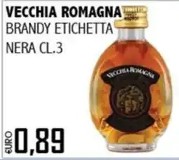 Big Food Brandy etichetta nera offerta
