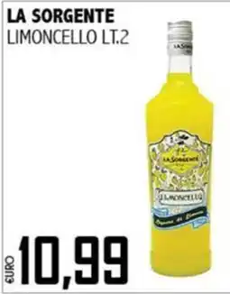 Big Food La Sorgente Limoncello offerta