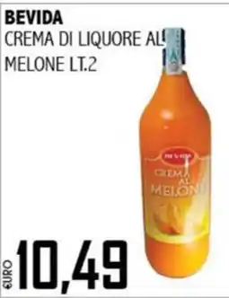 Big Food Crema di liquore al melone offerta