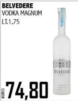 Big Food Belvedere vodka magnum offerta