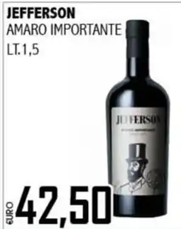 Big Food Jefferson amaro importante offerta