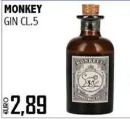 Big Food Monkey Gin offerta