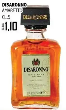 Big Food Disaronno amaretto offerta