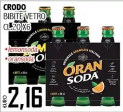 Big Food Oran Soda offerta