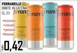 Big Food Ferrarelle bibite in lattina offerta