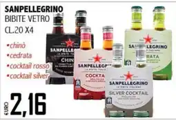 Big Food Sanpellegrino bibite vetro offerta