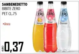 Big Food San Benedetto Bibite Zero offerta