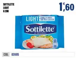 Adhoc Sottilette Light offerta
