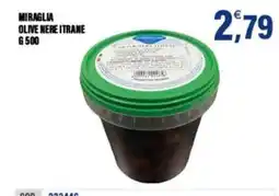 Adhoc Miraglia olive nere itriane offerta