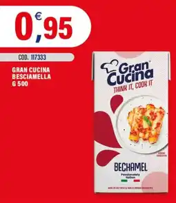 Adhoc Gran Cucina Bechamel offerta