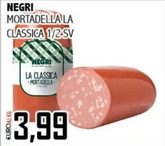 Big Food Negri mortadella la classica offerta