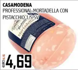 Big Food Casamodena Professional Mortadella con Pistacchio offerta