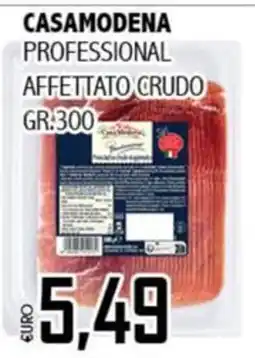 Big Food Casamodena professional affettato crudo offerta