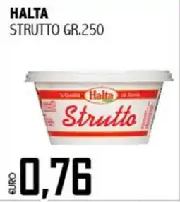 Big Food Strutto Halta offerta